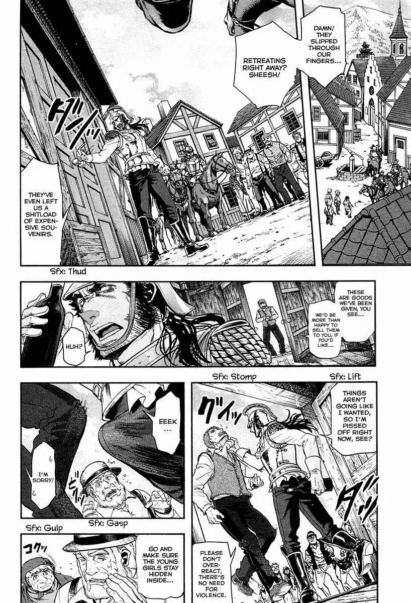 Gunka no Baltzar Chapter 21 26